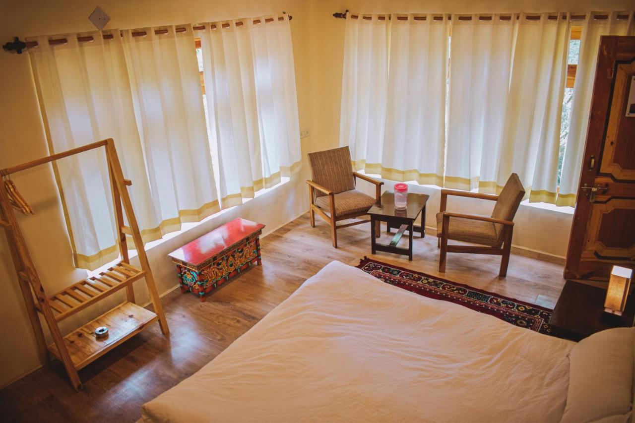 Raybo Hostel Leh Buitenkant foto
